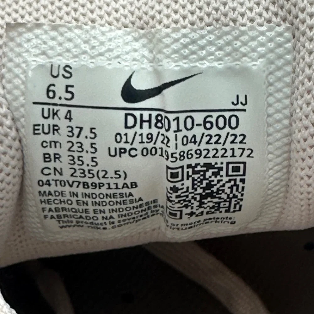 Nike DH8010-600 Womens Size 6.5 Shoes Air Max 90 Barely Rose Pink‎ Sneakers